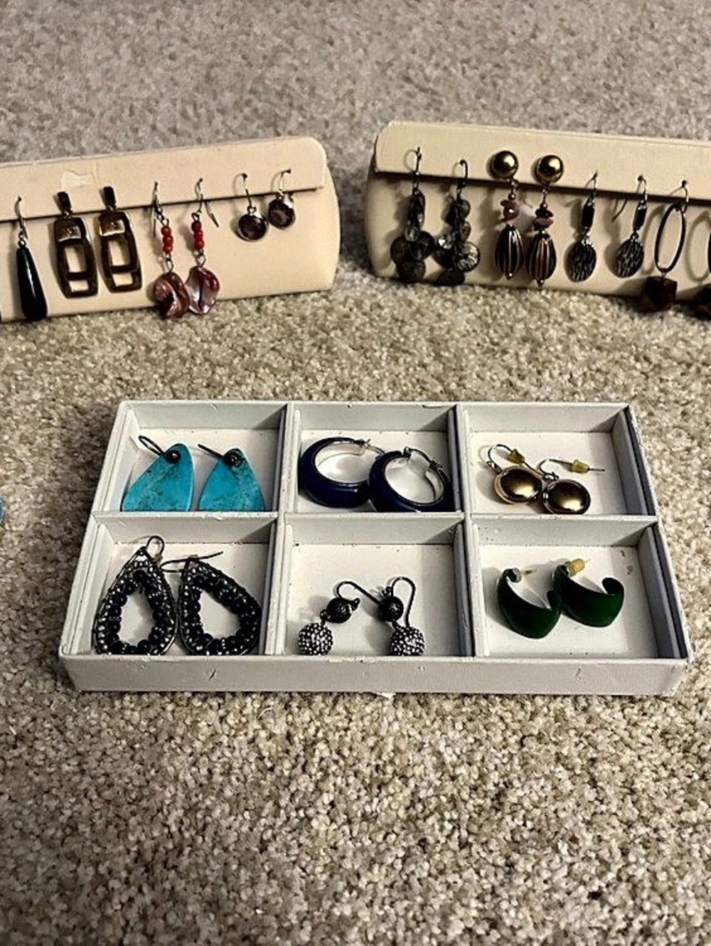 Women's Earring Collection - 16 pairs